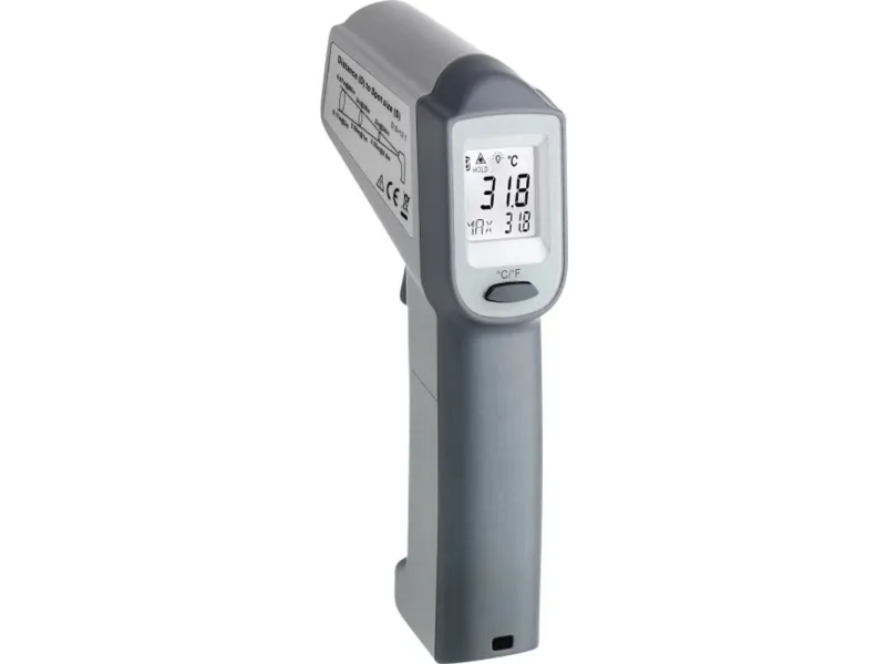 TFA Dostmann 31.1132 infrarødt termometer kalibrert (ISO) -38 til +365 °C