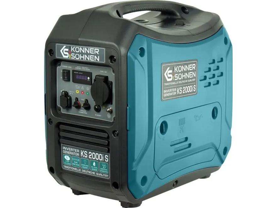 KÖNNER & SÖHNEN INVERTER STRØMGENERATOR 1,8kW 230V KS 2000i S