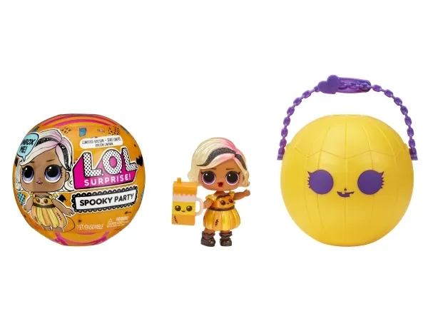 L.O.L. Spooky Party Tots Asst PDQ