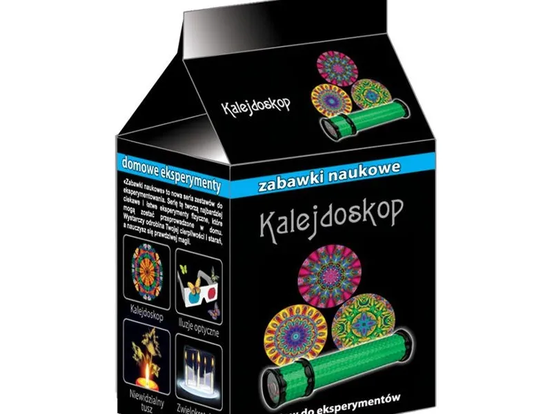 Vitenskapslek - Kaleidoskop