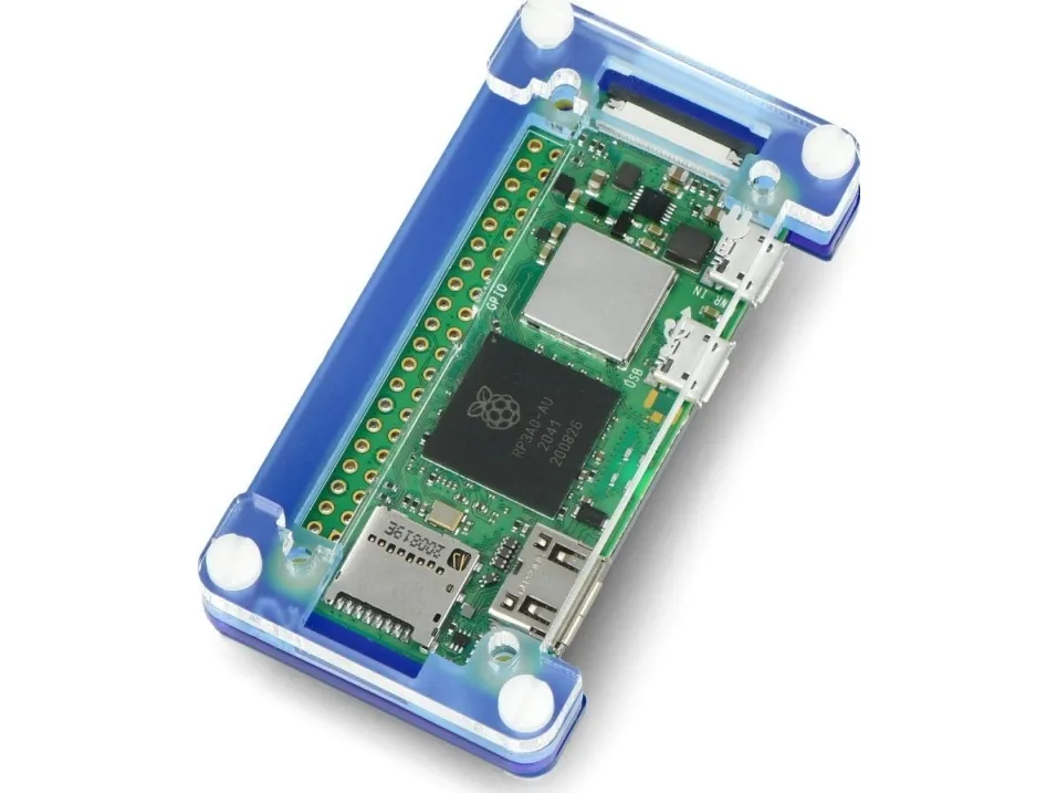 PiMoroni Pibow Zero 2 W-hus til Raspberry Pi Zero 2 W lilla (PIM595)