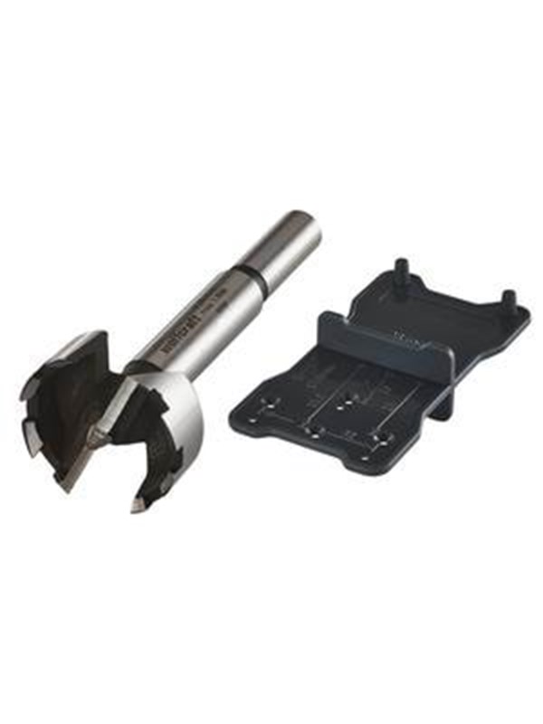 wolfcraft  Forstner Drill Bit Set 2 Pcs. 35 x 90mm