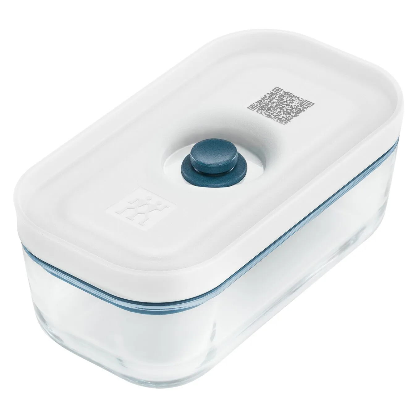 ZWILLING Fresh & Save Vakuumbeholder S, Glas, La-Mer-Turkis-Blågrøn