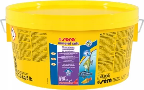 Sera mineralsalt 2,5 kg