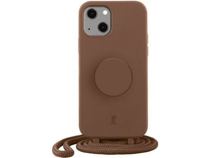 Just Elegance Case JE PopGrip iPhone 13 6.1 brown/brown sugar 30131 (Just Elegance)