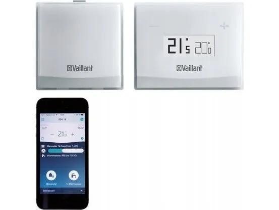 Vaillant eRELAX - Online vejrkompensering via vejrdata