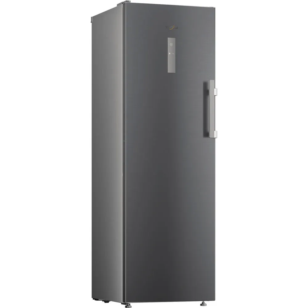 Whirlpool WHMFF 6312 XP4, 286 l, 17 kg/24t, SN-T, Frostfritt system, E, Rustfritt stål