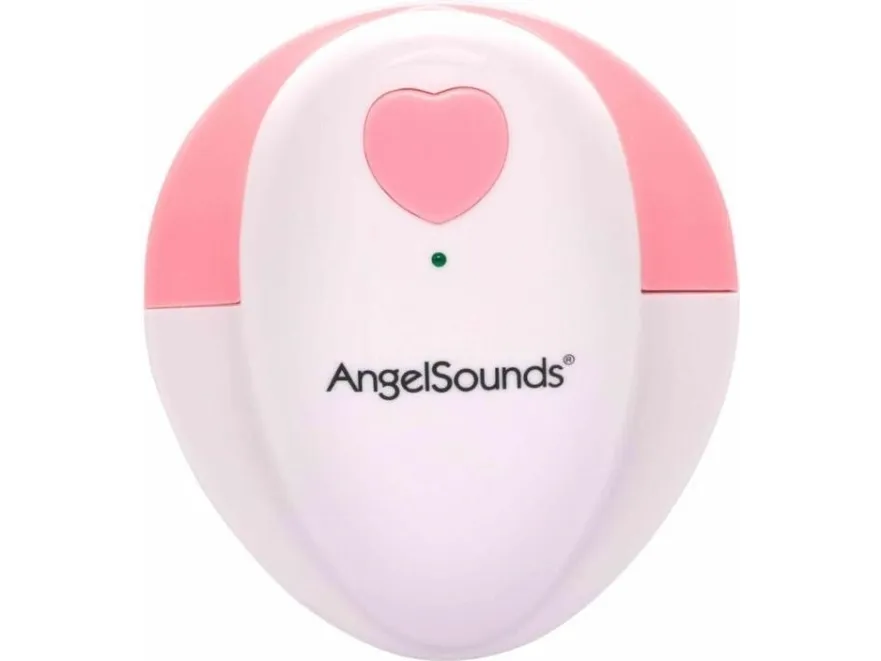 AngelSounds JPD-100S pulsmåler Pink, White