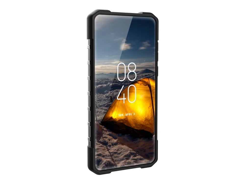 UAG Rugged Case for Huawei P40 - Plasma Ash - Baksidedeksel for mobiltelefon - robust - aske - for Huawei P40