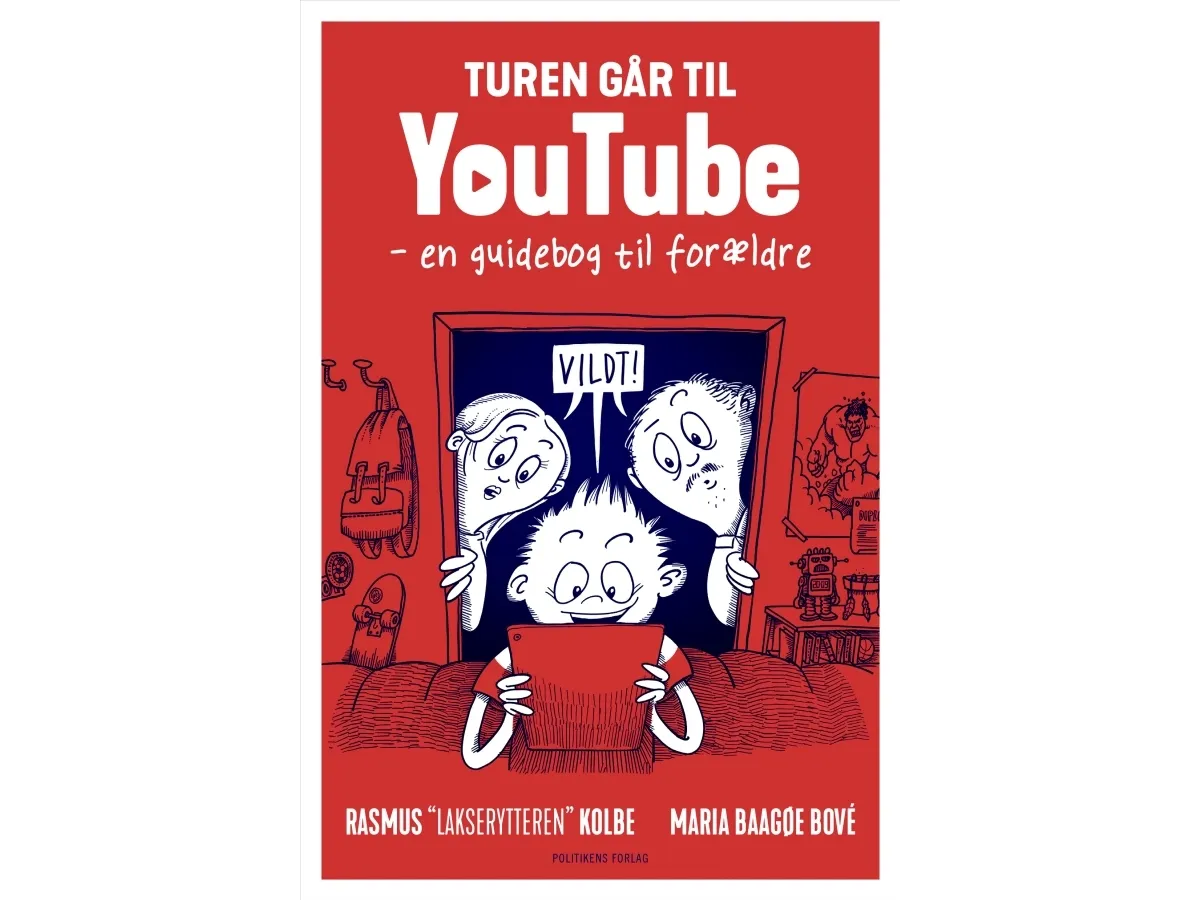 Turen går til YouTube | Maria Baagøe Bové  Rasmus Kolbe | Språk: Dansk