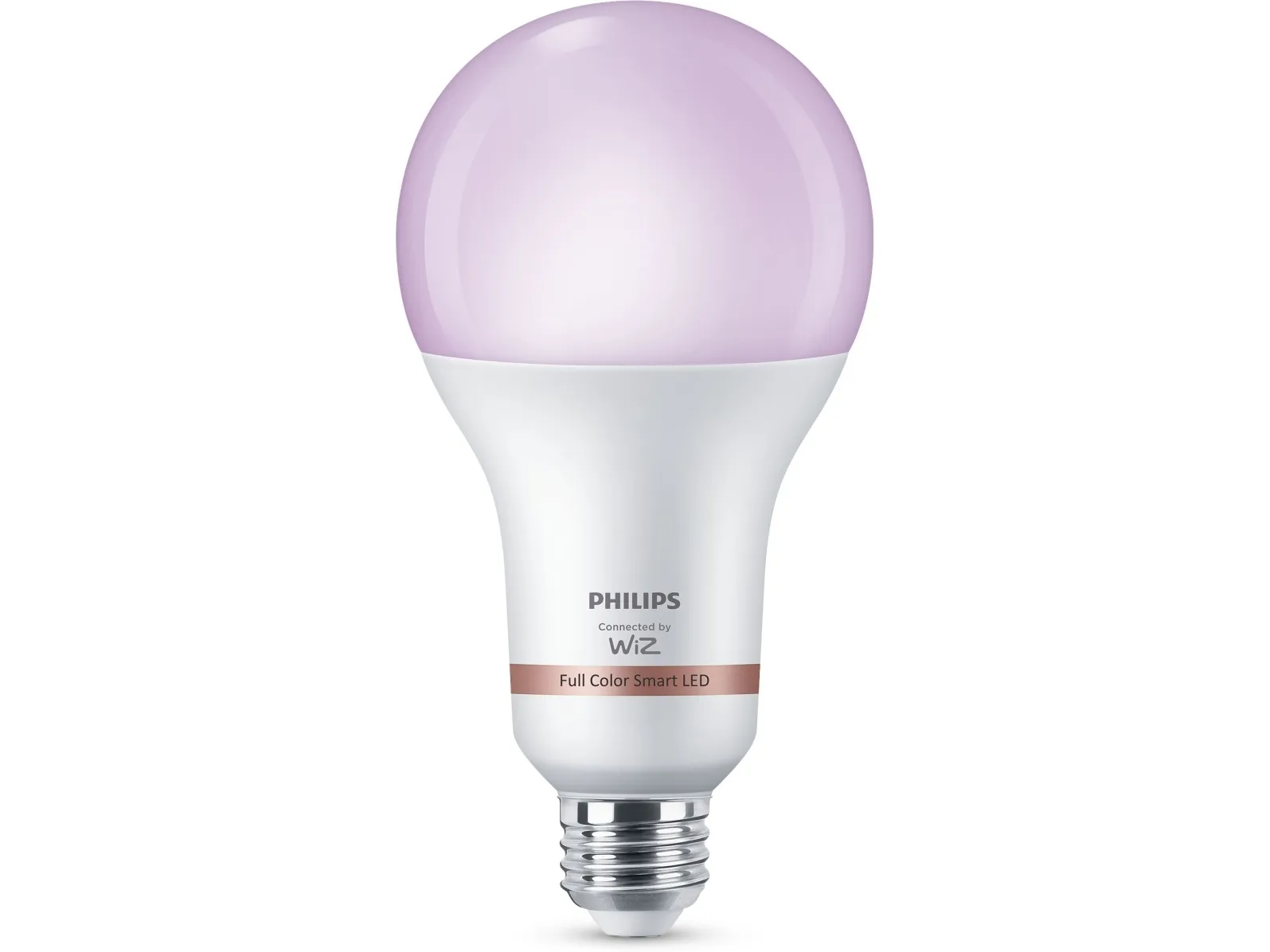 Philips Smart LED RGB A80-pære, E27-sokkel, 2452 lm, Wi-Fi/Bluetooth, Wi-Fi 4 (802.11n), 802.11b, 802.11g, LED, E27, A80, A-form