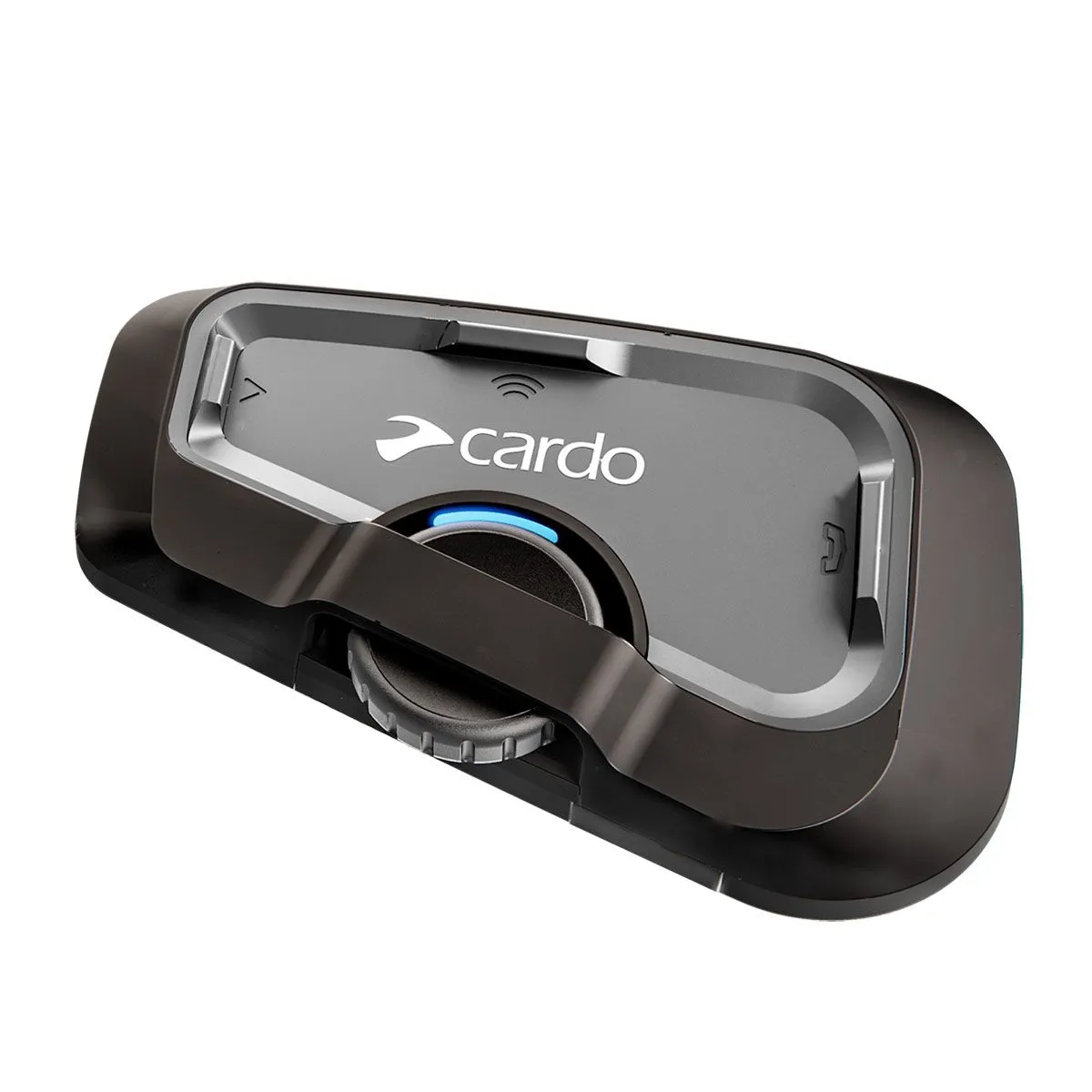 Cardo FRC4X003, 4 kanaler, 1200 m, -20 - 55 °C, Sort, CE FCC / IC SIG BT TELEC UKCA, 13 timer