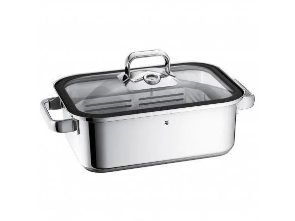 WMF 1741026040 Vitalis Compact Aroma dampbåt med silikonforsegling