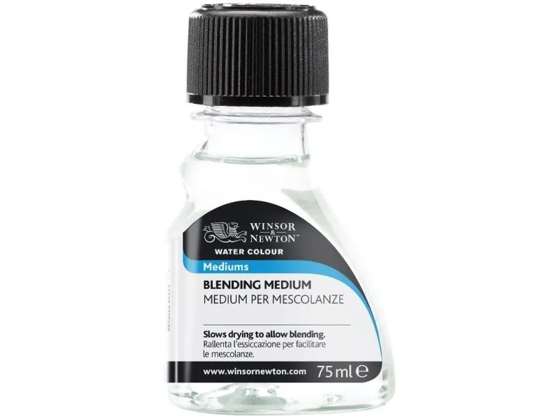 Winsor & Newton Watercolour, 75 ml, Plastflaske, Gjennomsiktig, Storbritannia
