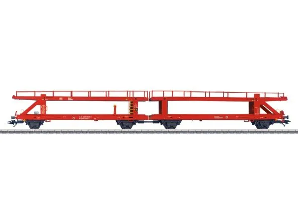 Märklin 47180, Modell av godsvogn for jernbane, Ferdigmontert, HO (1:87), Laaeks 553.1, Alle kjønn, Metall