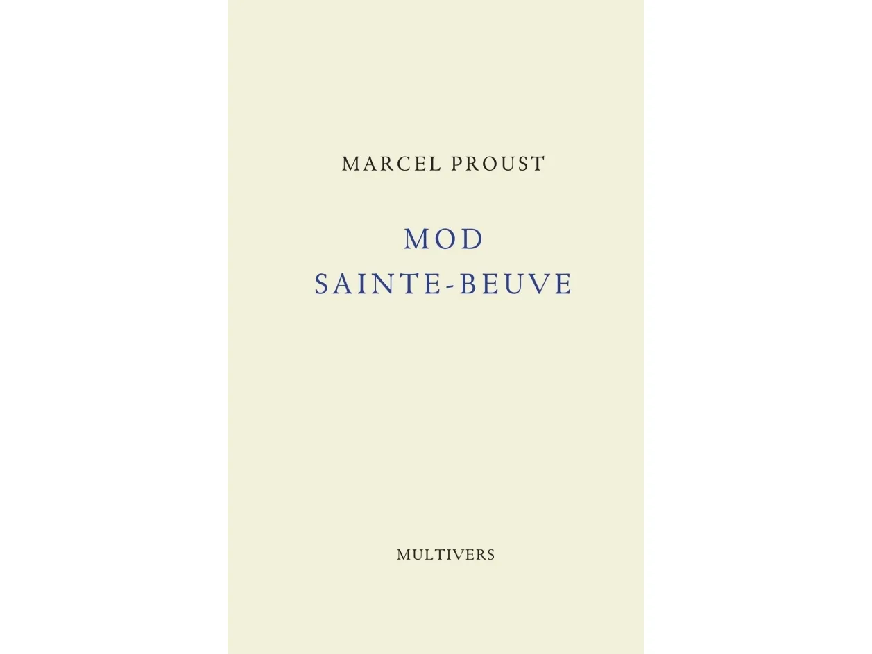 Mot Sainte-Beuve | Marcel Proust | Språk: Dansk
