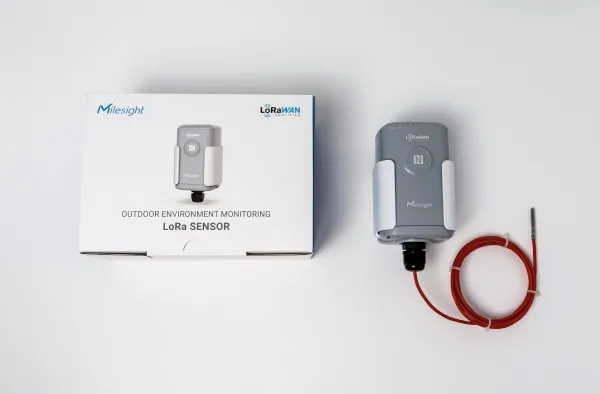 Milesight IoT LoRaWAN innendørs temperatursensor -50 °C ~ 200 °C EM500 (EM500-PT100-868M-T200)
