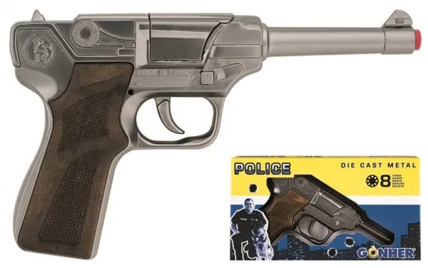 Pulio GONHER 124/0 politipistol i metall