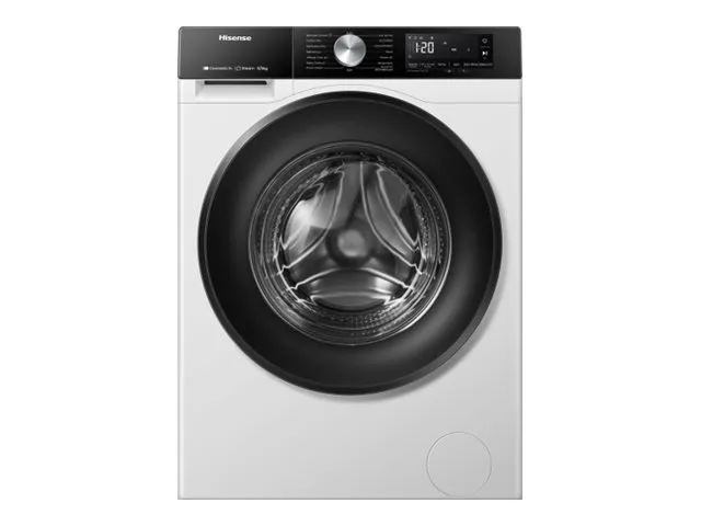 Hisense WD3S8043BW3 - Vaskemaskin/tørker - Wi-Fi - bredde: 59.5 cm - dybde: 51 cm - høyde: 84.5 cm - frontileggelse - 54 liter - 8 kg - 1400 rpm - hvit
