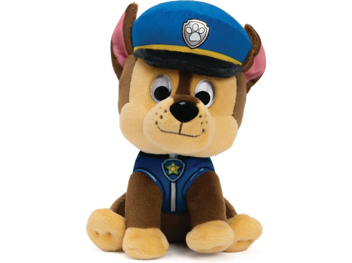 Paw Patrol Gund Plysj 15 cm Chase