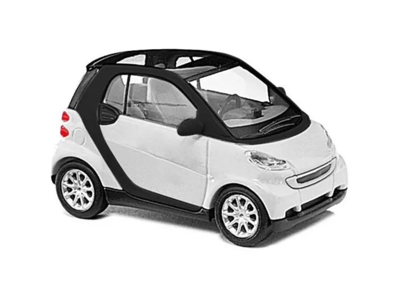 Busch 60202 H0 Personbil modell Smart Fortwo 07