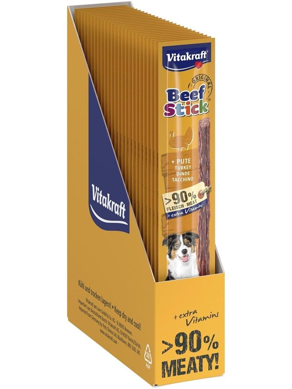 Vitakraft - Meat Stick 25x12gr - Turkey