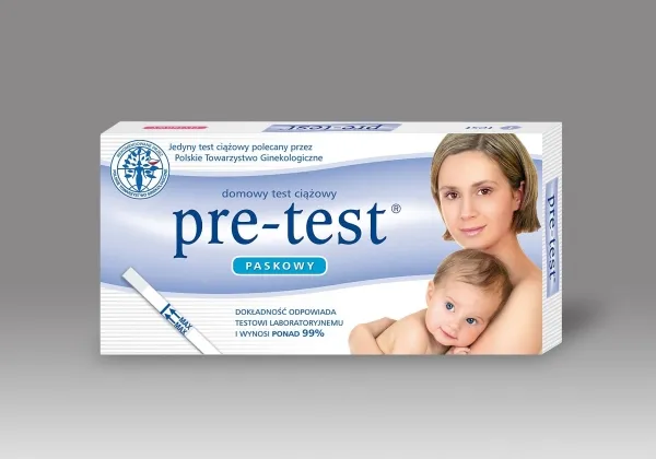 Pre-test Graviditetsteststrimmel 1 stk.