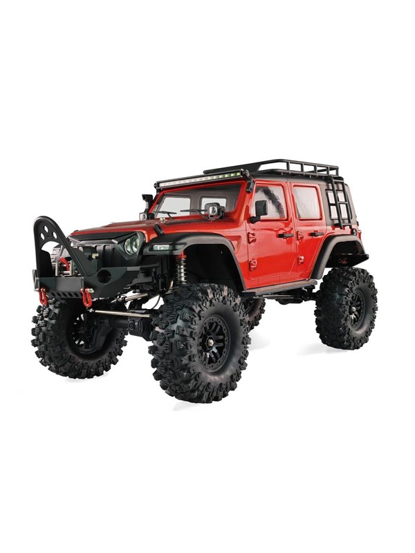 Amewi AMXRock Crosstrail Crawler 4WD 1:10 ARTR Red-Metallic