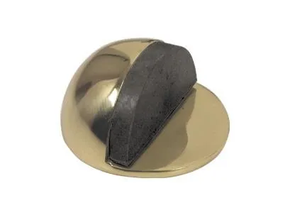 Aptel støtte til dør-stick i messing