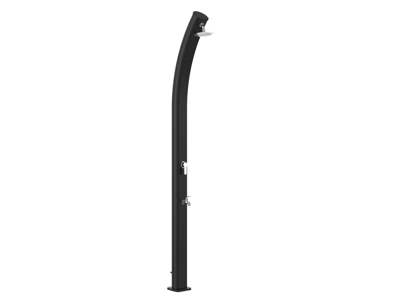 Porto Aluminium Solar Shower 25L