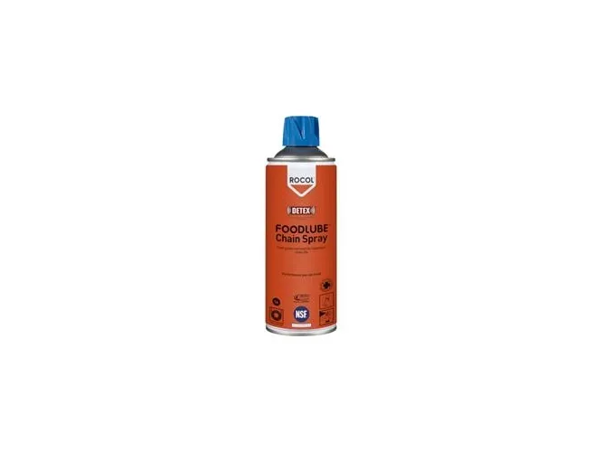 Kædespray Foodlube Chainspray 400ml hvid