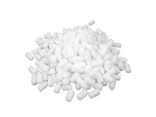 Stapes granulat for pakking white 3L