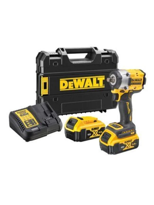 Dewalt slagnøgle 18V XR DCF921P2T-QW inkl. 2x5.0A