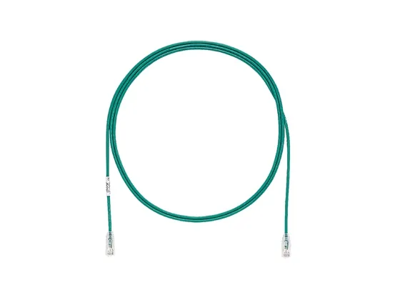 Panduit TX6-28 Category 6 Performance - Koblingskabel - RJ-45 (hann) til RJ-45 (hann) - 5 m - UTP - CAT 6 - IEEE 802.3at - med støvel, halogenfri, uten hindringer, flertrådet - grønn