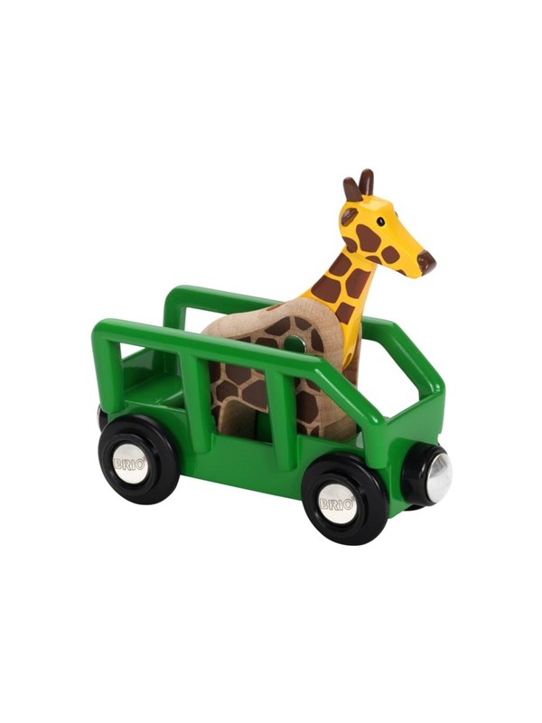 Brio Giraffe and Wagon