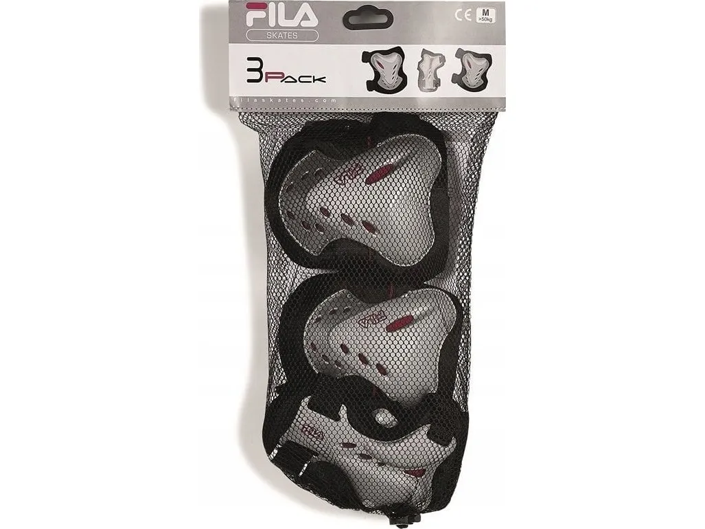 FILA FS beskyttelse til rulleskøyter LADY GEARS sil/blk/pi M