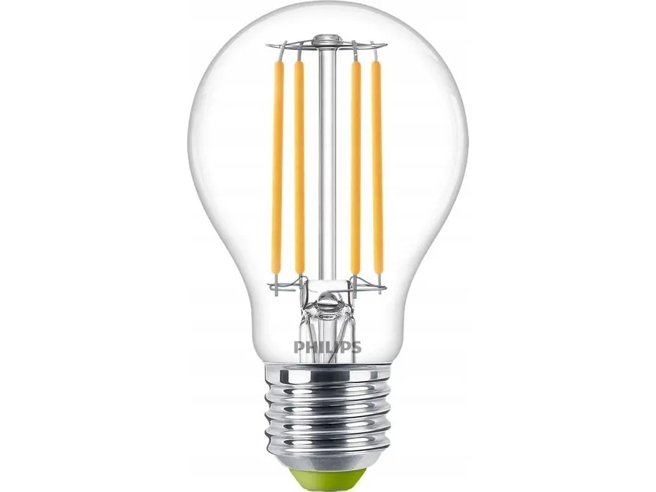 Philips MASTER Ultra Efficient LED Standard 2,3W (40W) E27 830 A60 Klar Glas