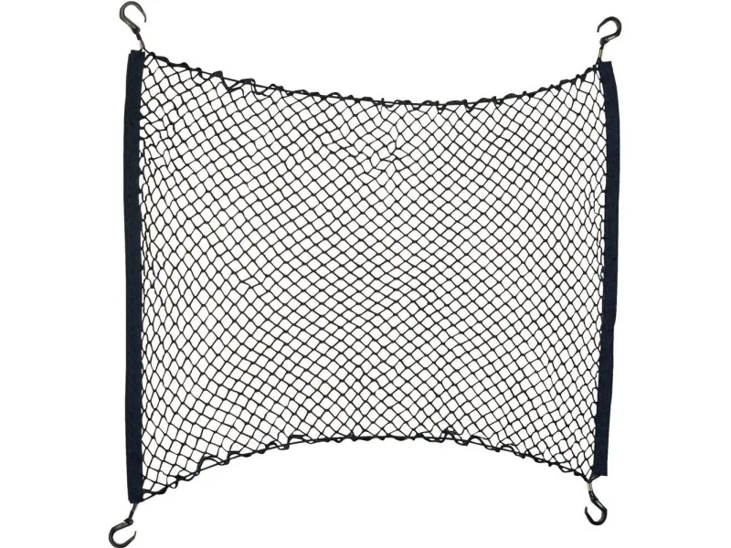 HP Autozubehör 19.298 last-/bagasjenett passer til (bilmodell) Universal (L x B) 90 x 50 cm sort