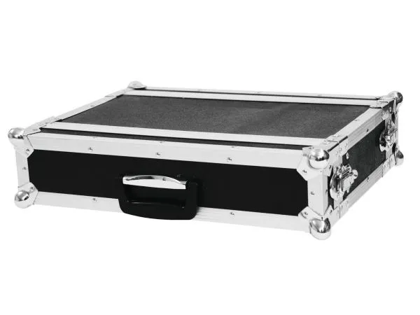 Roadinger 30107190, Transportkasse, Kryssfiner, 4,4 kg, Sort, Sølv