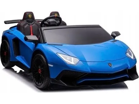 Lean Cars Lamborghini elbil XXL A8803 blå 24V