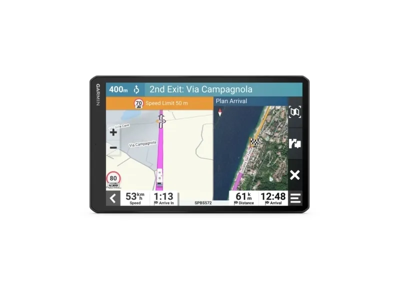 Garmin Camper 1095 - For kjøretøy bredskjerm