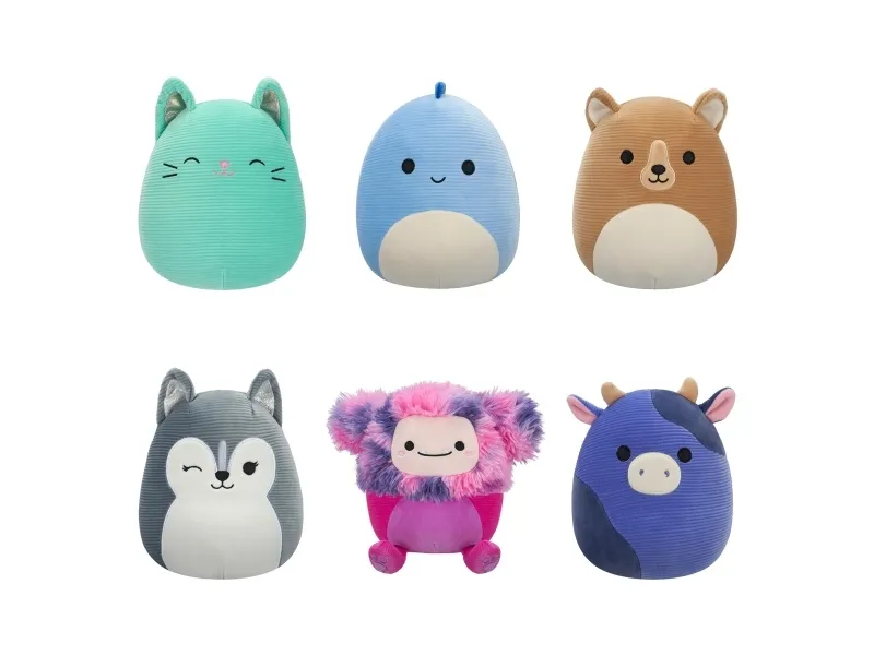 Squishmallows 19 cm Squisharoys Asst CDU