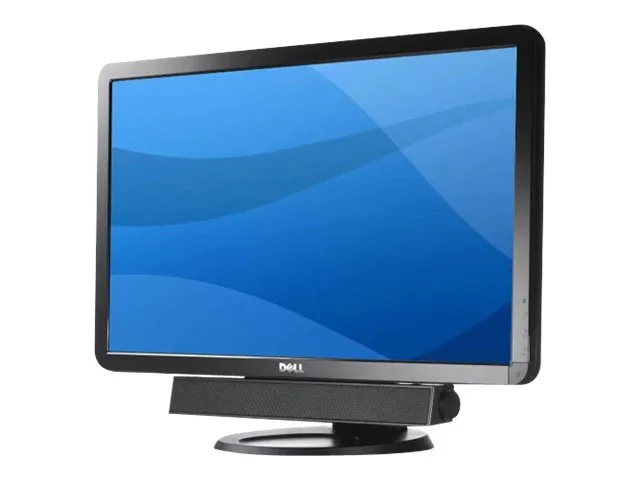Dell AX510 Sound Bar - Lydplanke - for skjerm - 10 watt - svart