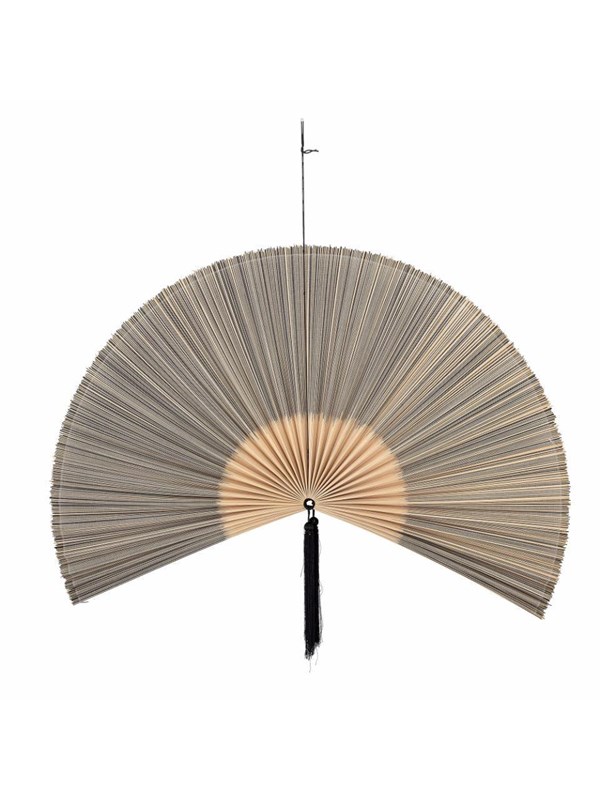 Bloomingville - Jaime Wall Decoration 145x72 cm - Black Karagumoy