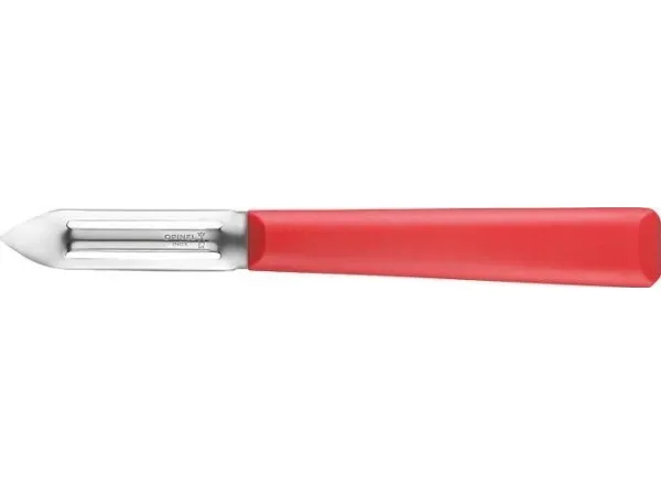 Opinel Les Essentiels skreller rød