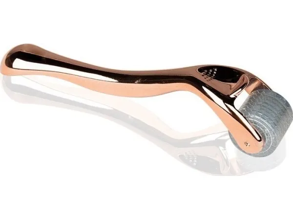 Activeshop DERMA ROLLER | mesoterapi | roségull | 0,3 mm | 192 nåler | IGLY TYTANOWE