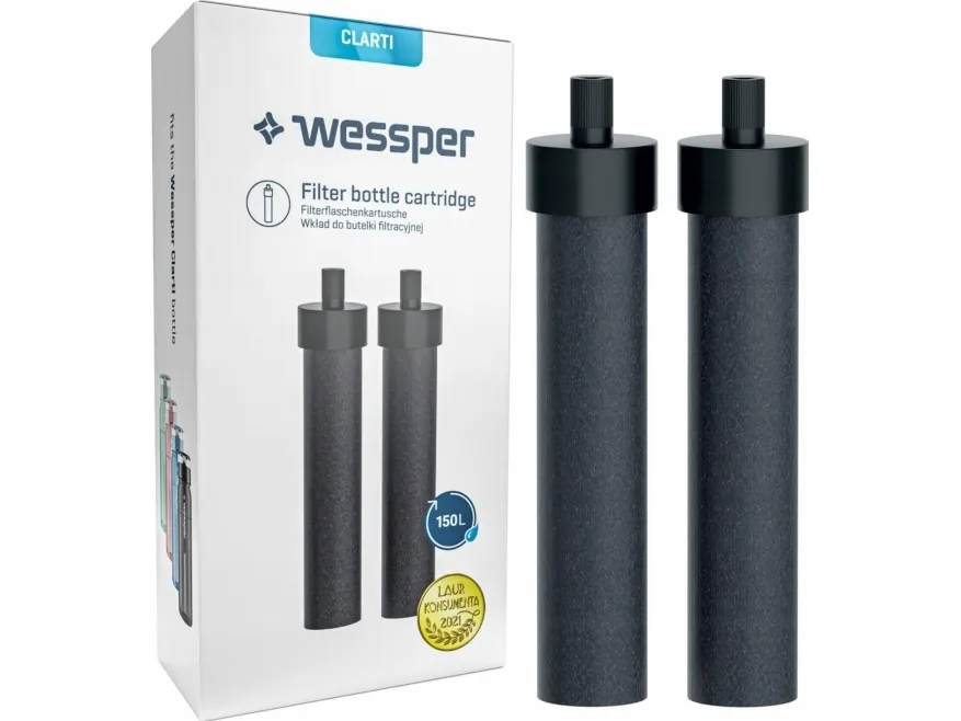 Wessper Clariti filterinnsats 2 stk