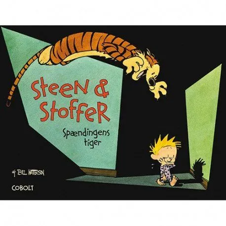 Steen & Stoffer 9: Spenningens tiger | Bill Watterson | Språk: Dansk