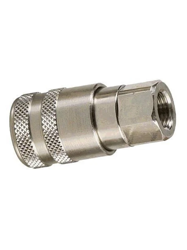 Nito Ks 3/8" coupler with 3/8" female bsp