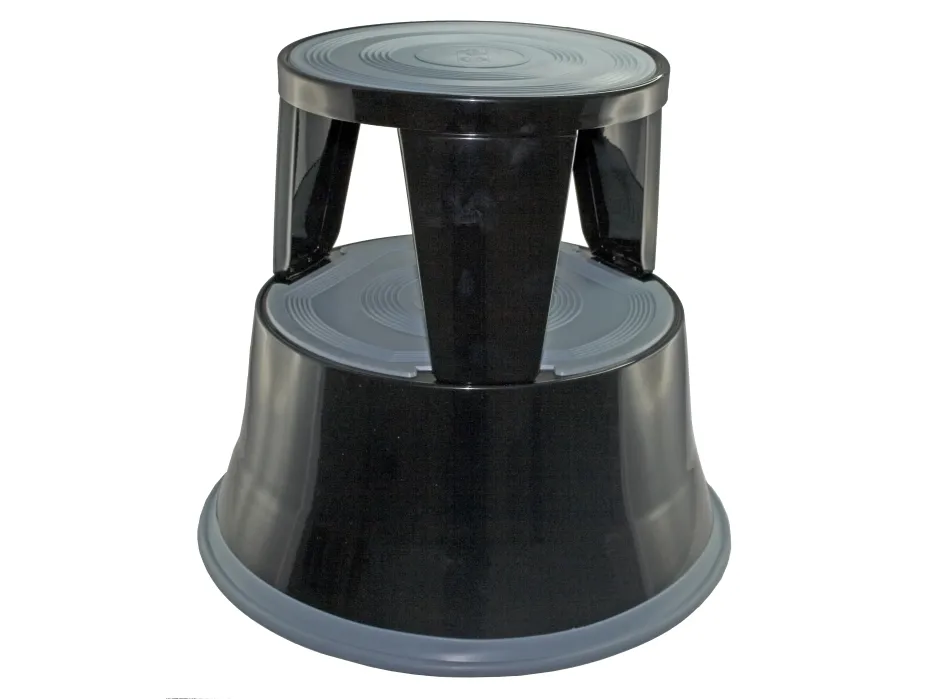 Elefantfod Metal Sort 41cm